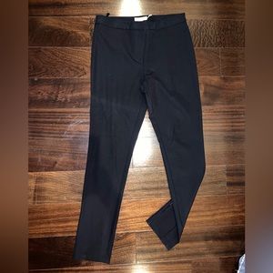 CALVIN KLEIN - SIZE 6 - BLACK WORK PANTS